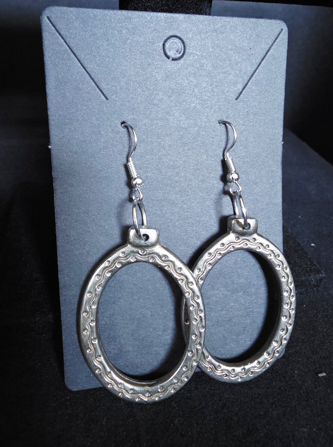 Silver Plated earrings