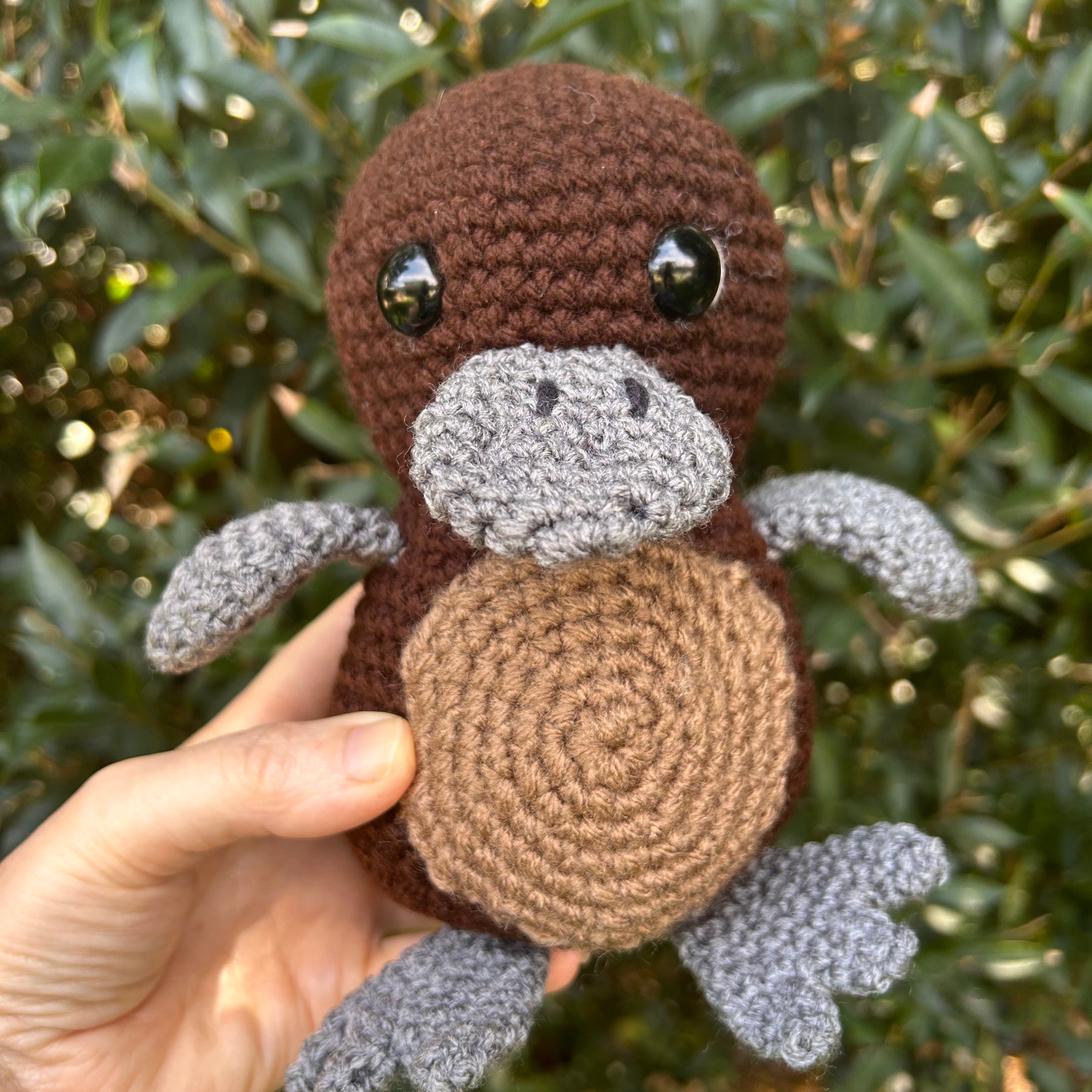 Platypus - Crochet Toy