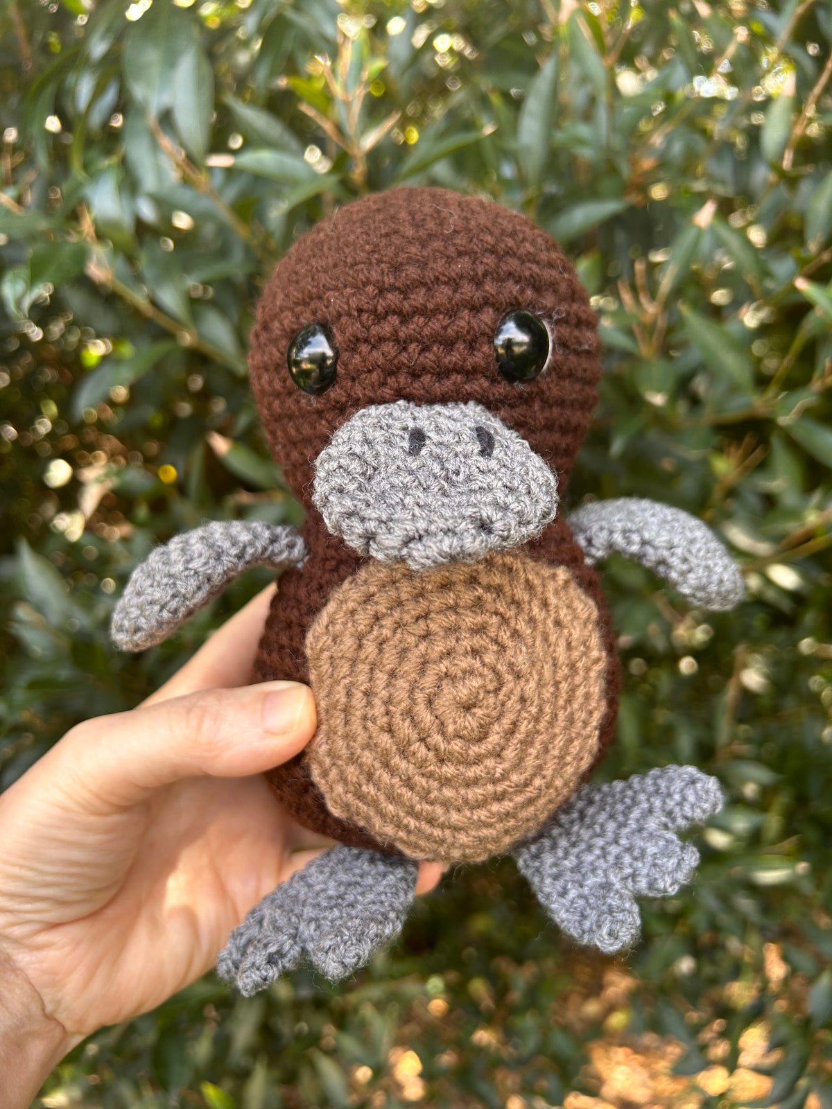 Platypus - Crochet Toy