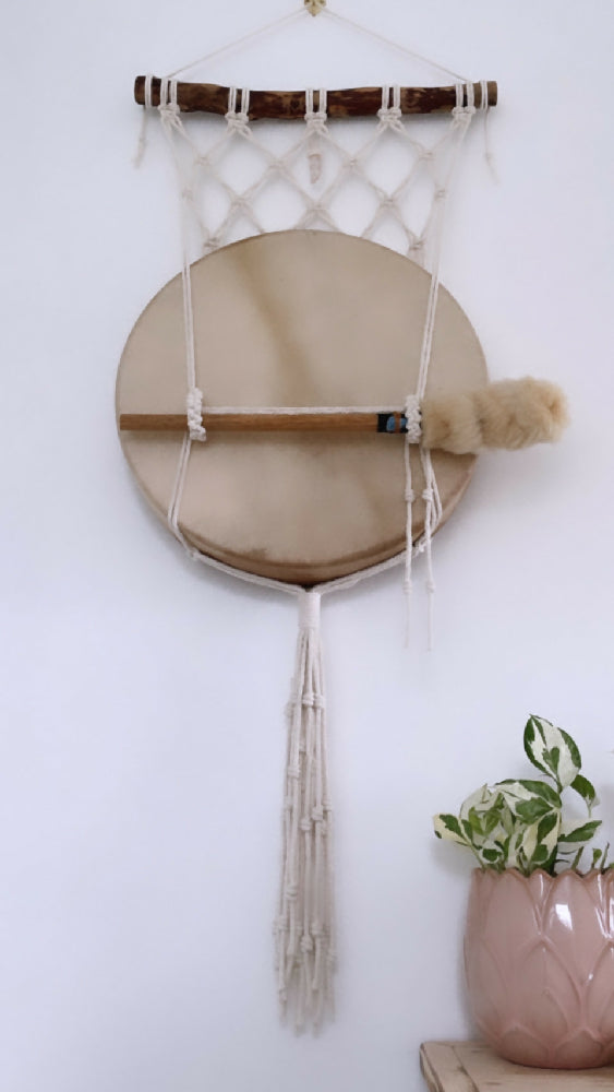 Medicine Drum Hanger
