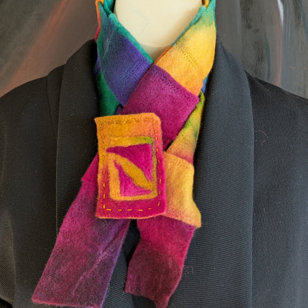 Merino Neck Warmer-Indian Splendour