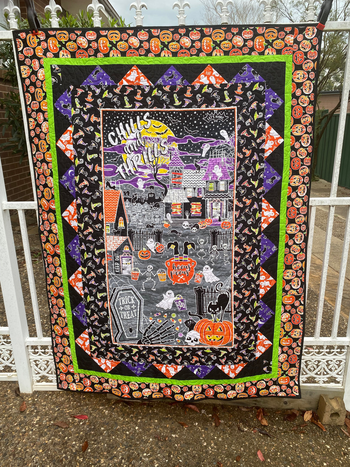 Halloween Quilt