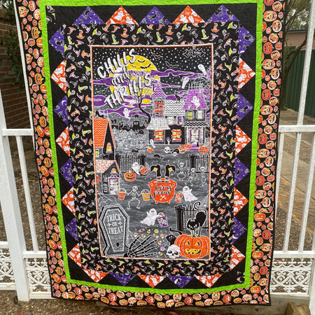 Halloween Quilt