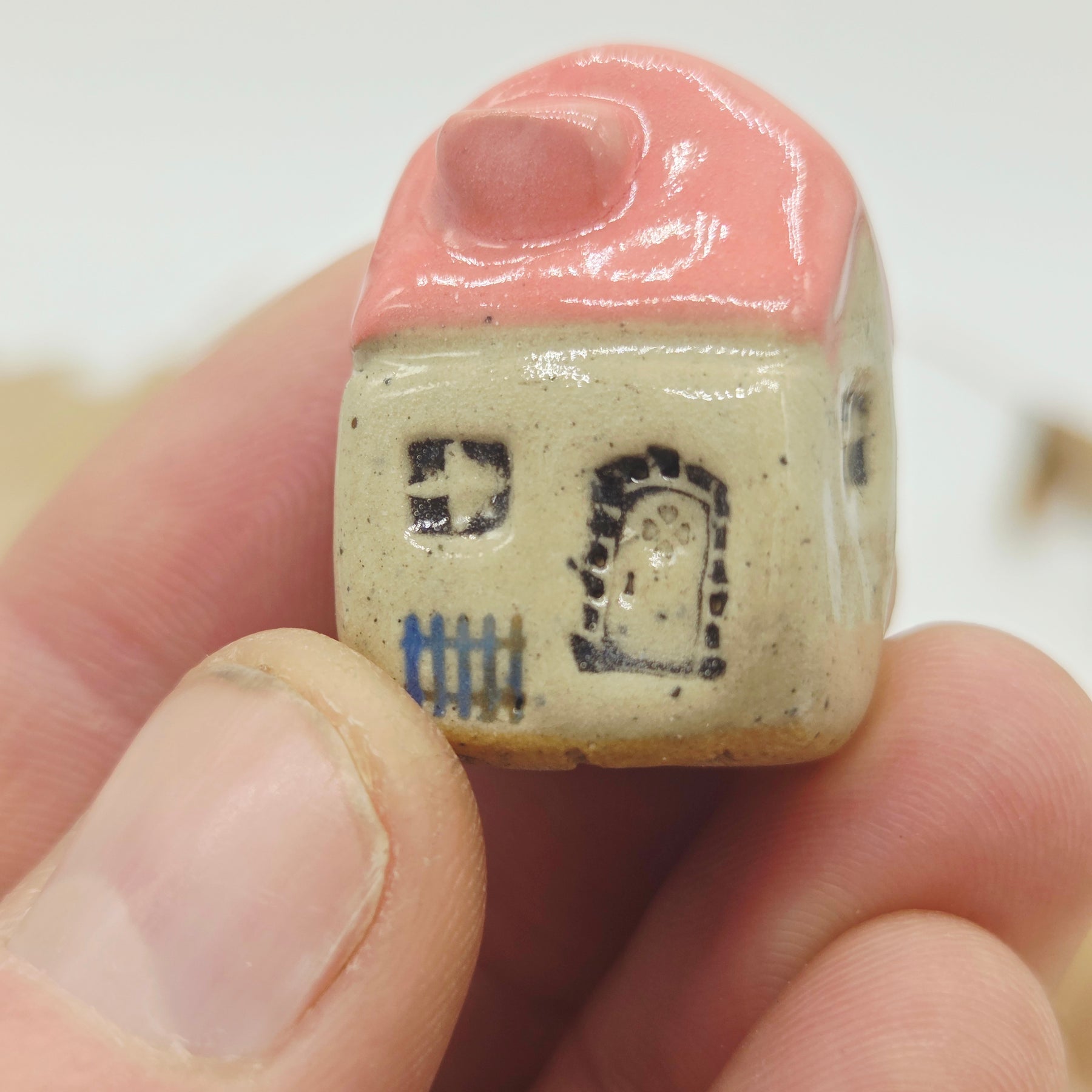 Tiny Ceramic Village - Whimsy Way
