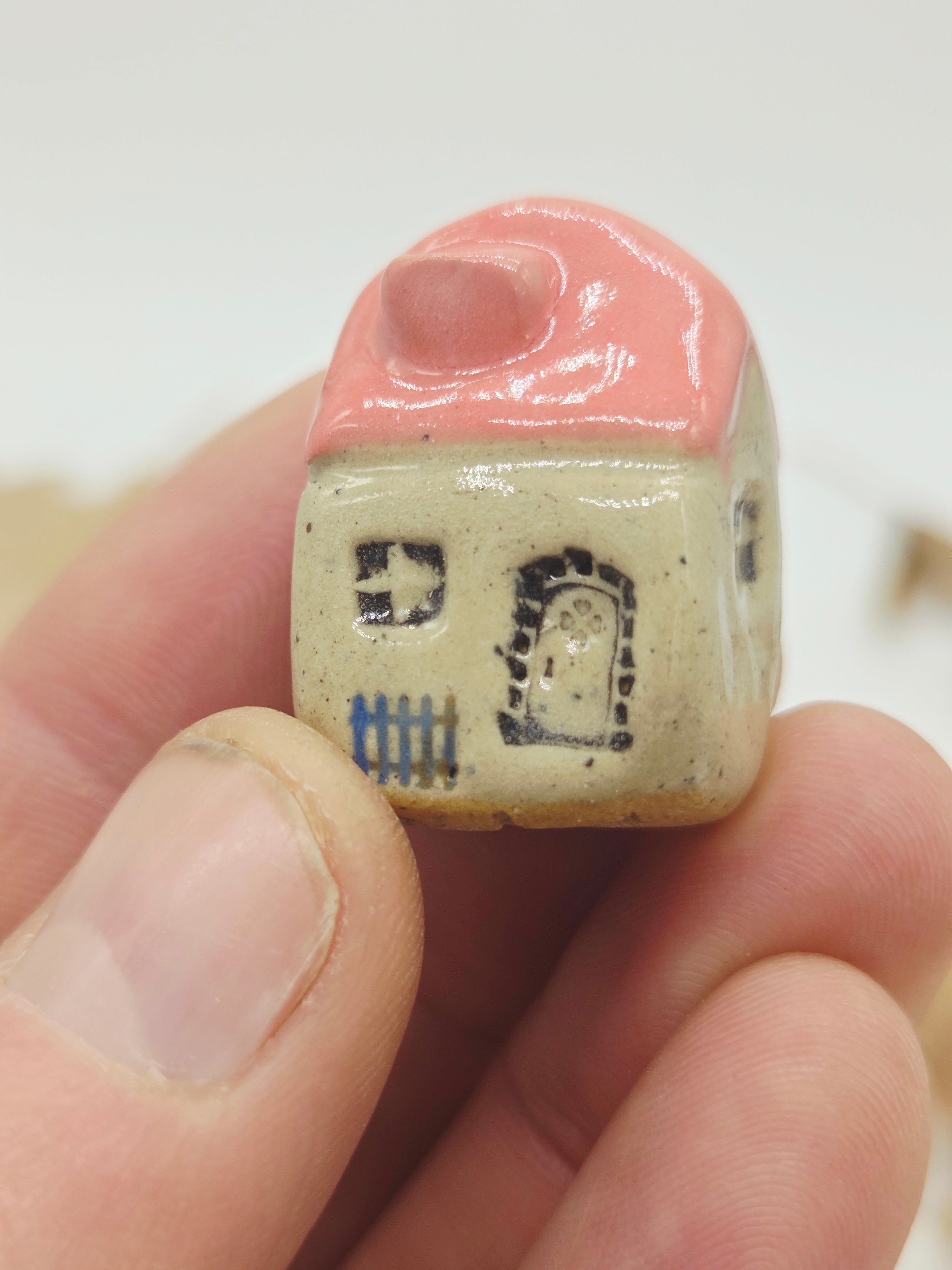 Tiny Ceramic Village - Whimsy Way