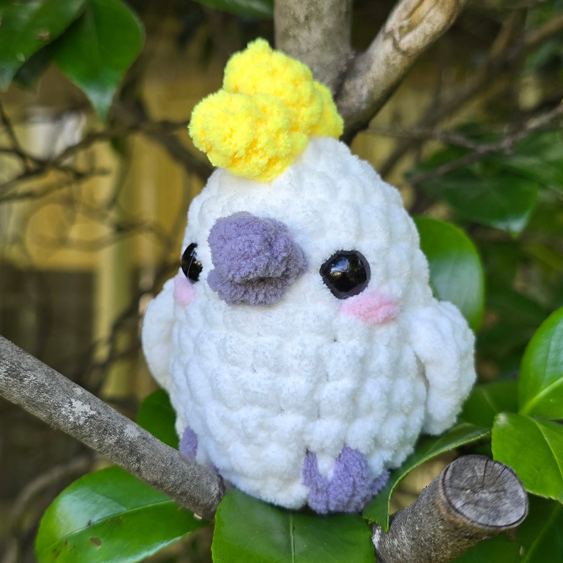 Crochet Australian Birds