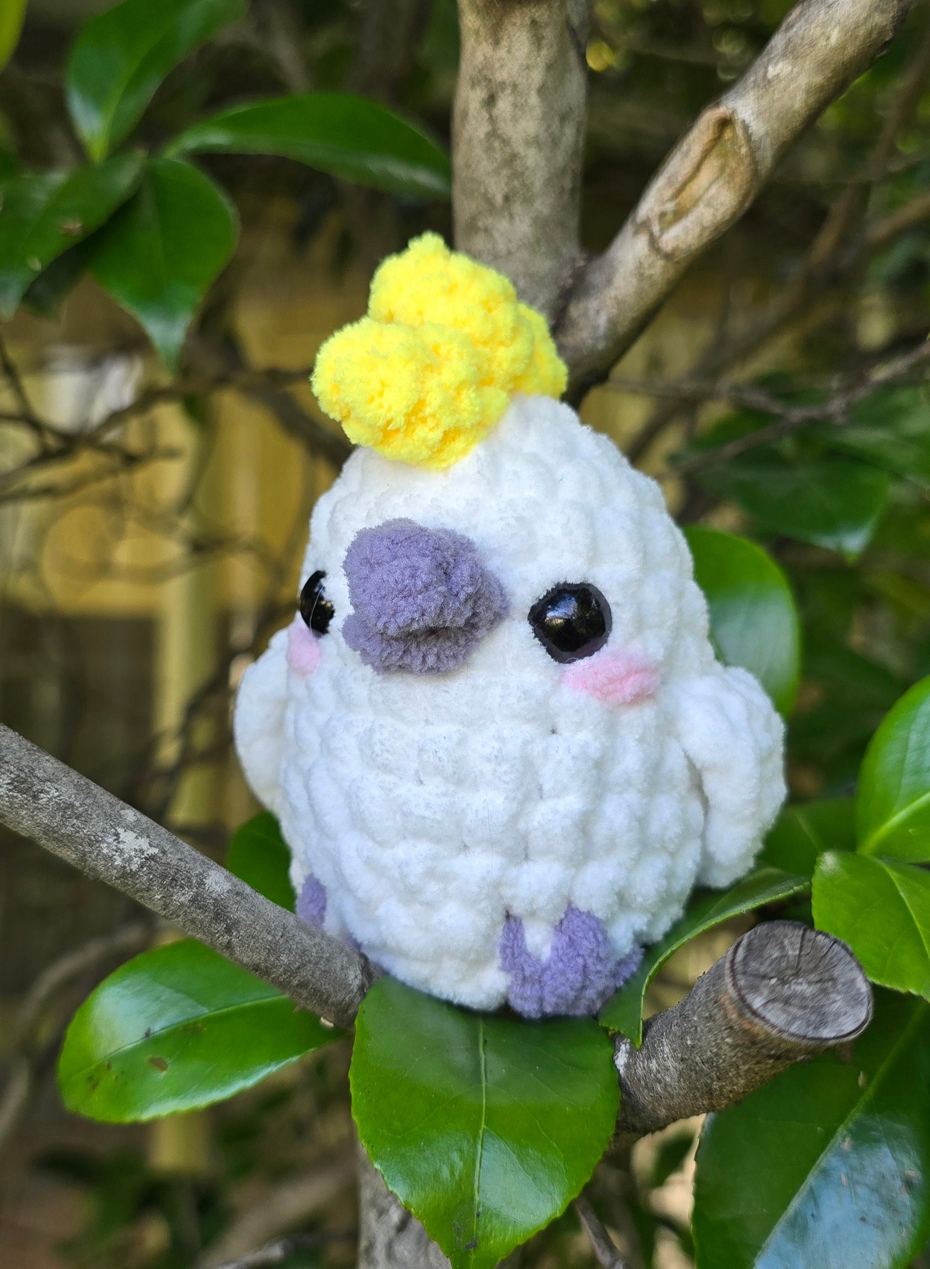 Crochet Australian Birds