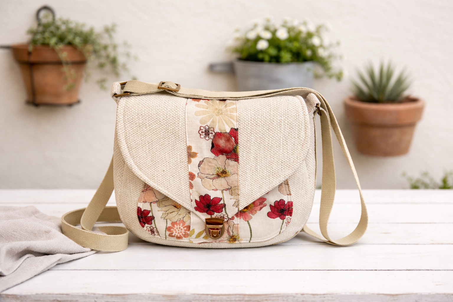 Sweetheart Crossbody Handbag