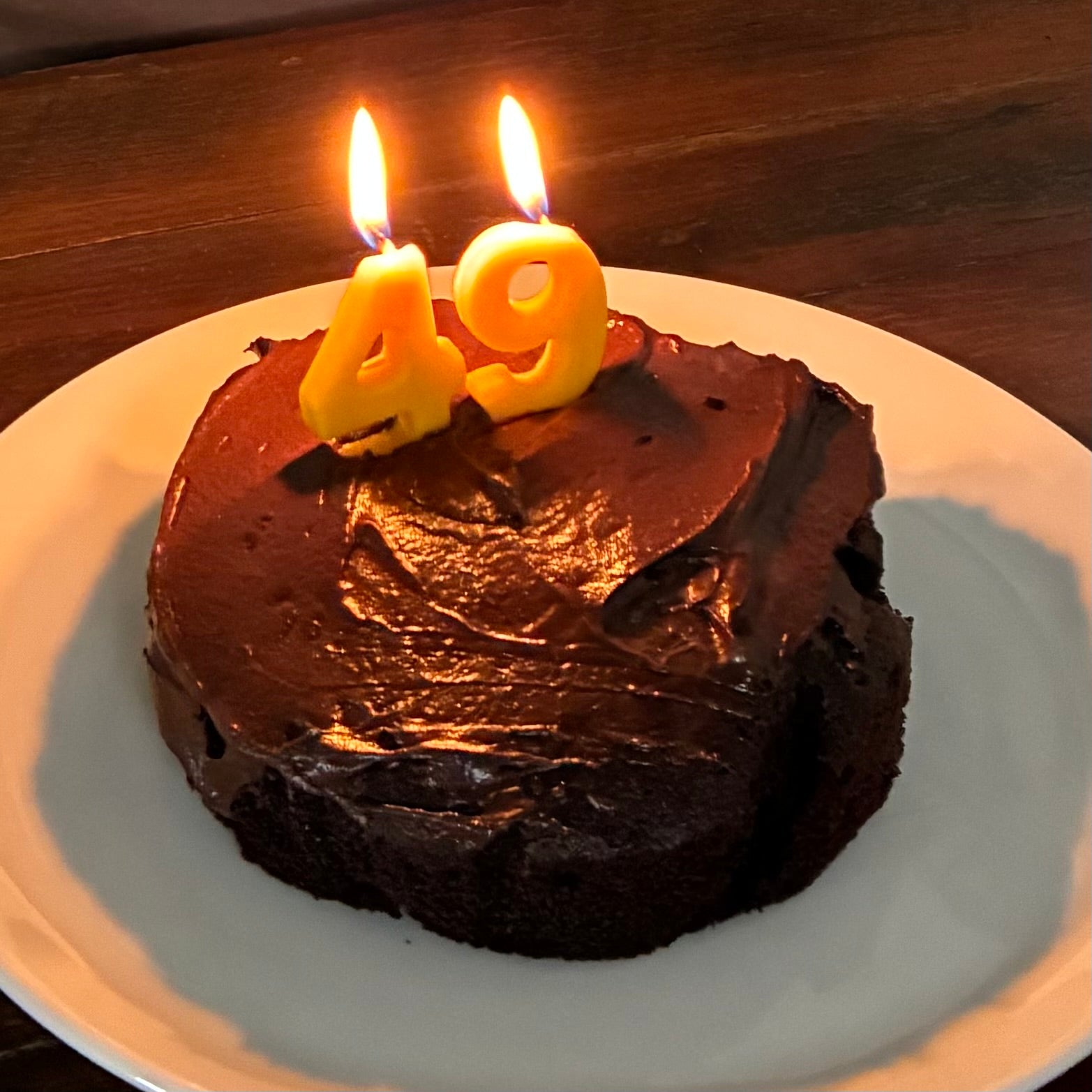 Number Birthday Candles - Food Safe Beeswax