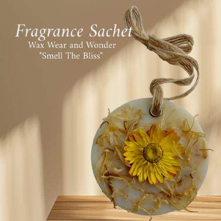 Fragrance Sachet Circle - Variety of Scents