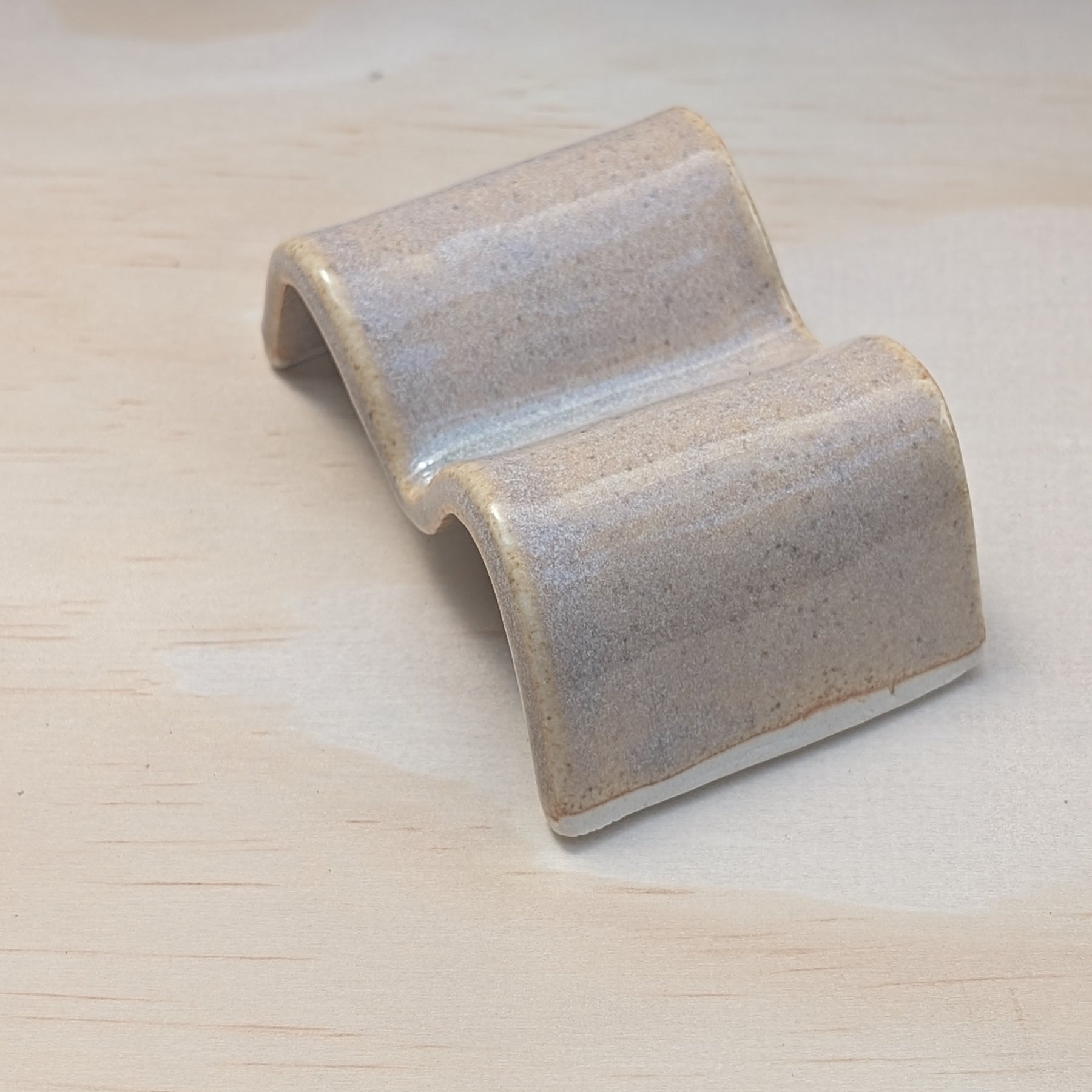 SECOND Sand and Tan - Menstrual Cup Drying Rack - Small