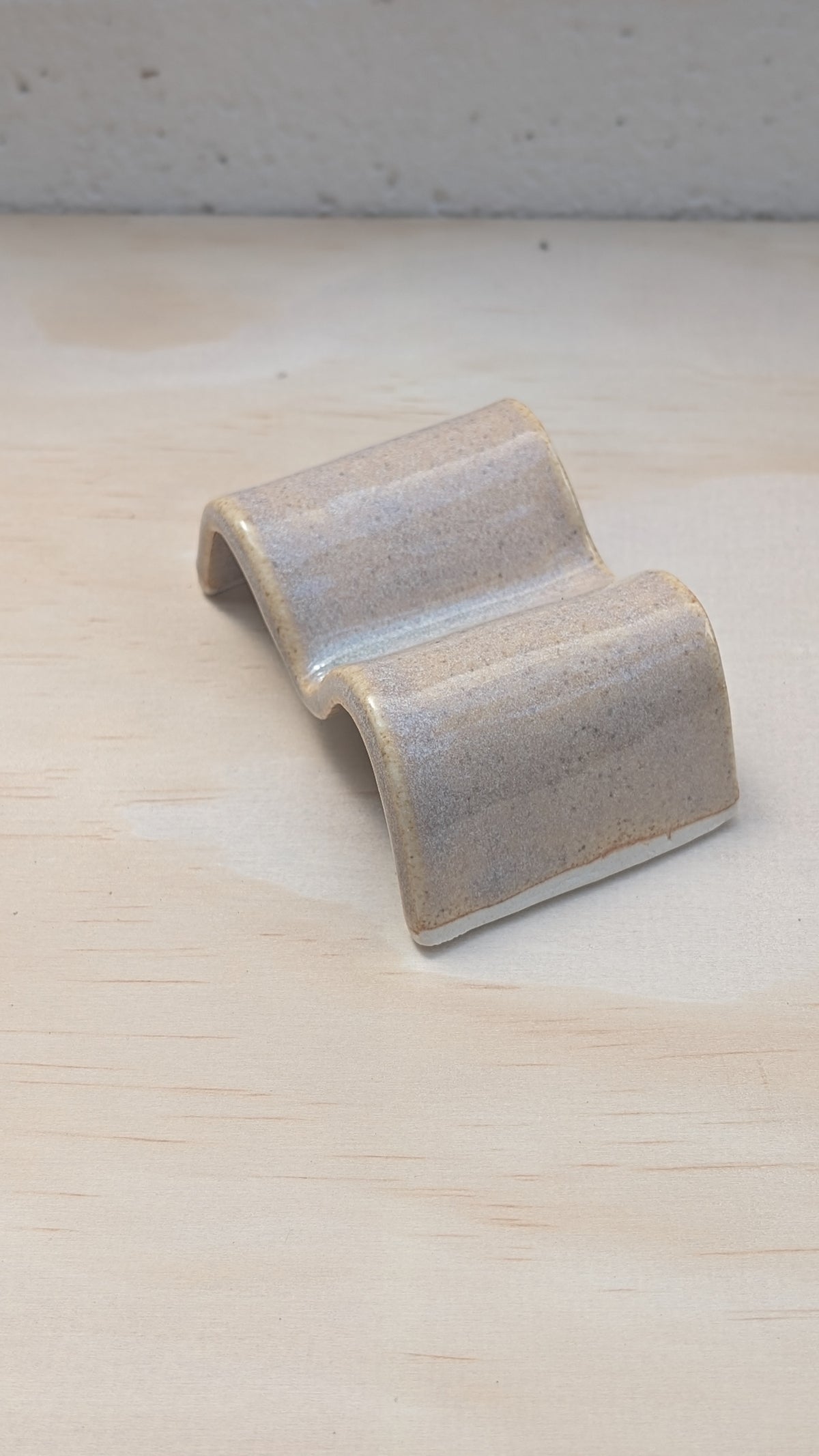 SECOND Sand and Tan - Menstrual Cup Drying Rack - Small