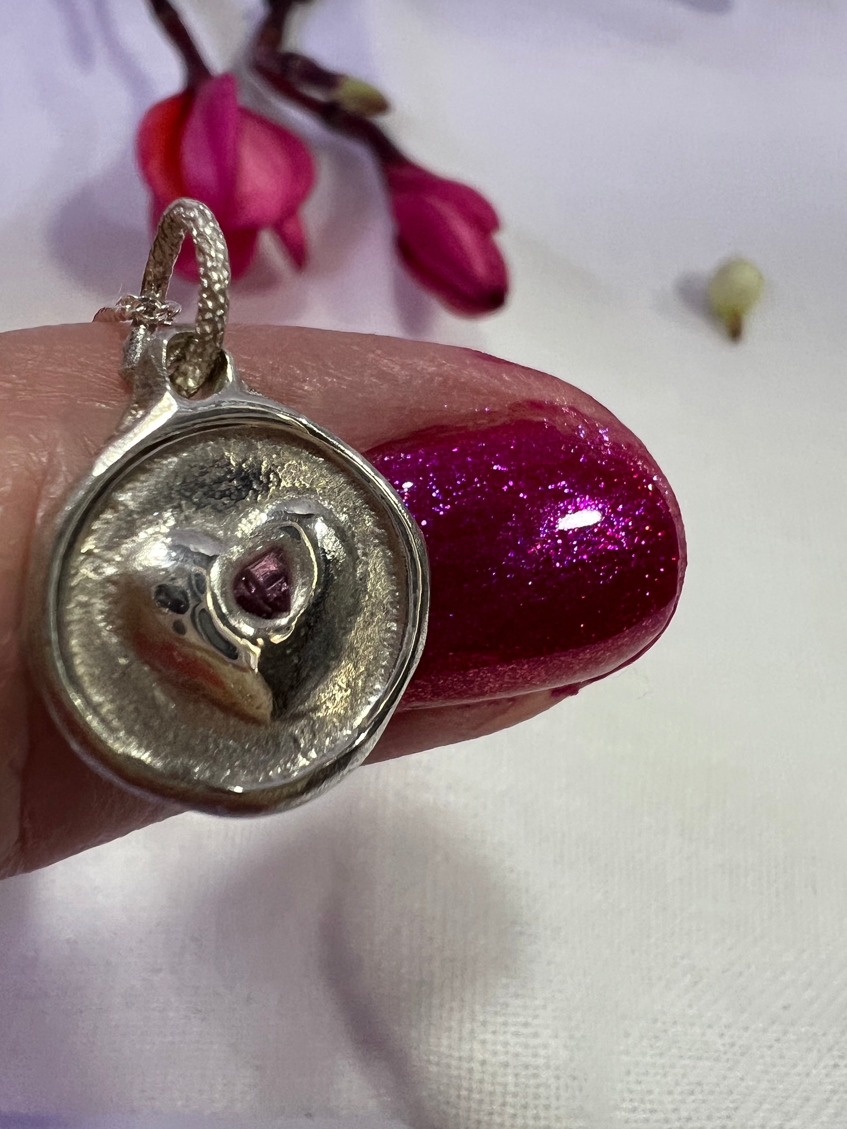 My Heart - Pink Sapphire