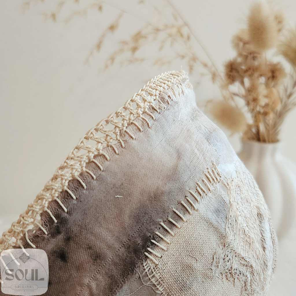 Textile Art Bowl – Natural & Earthy (6)
