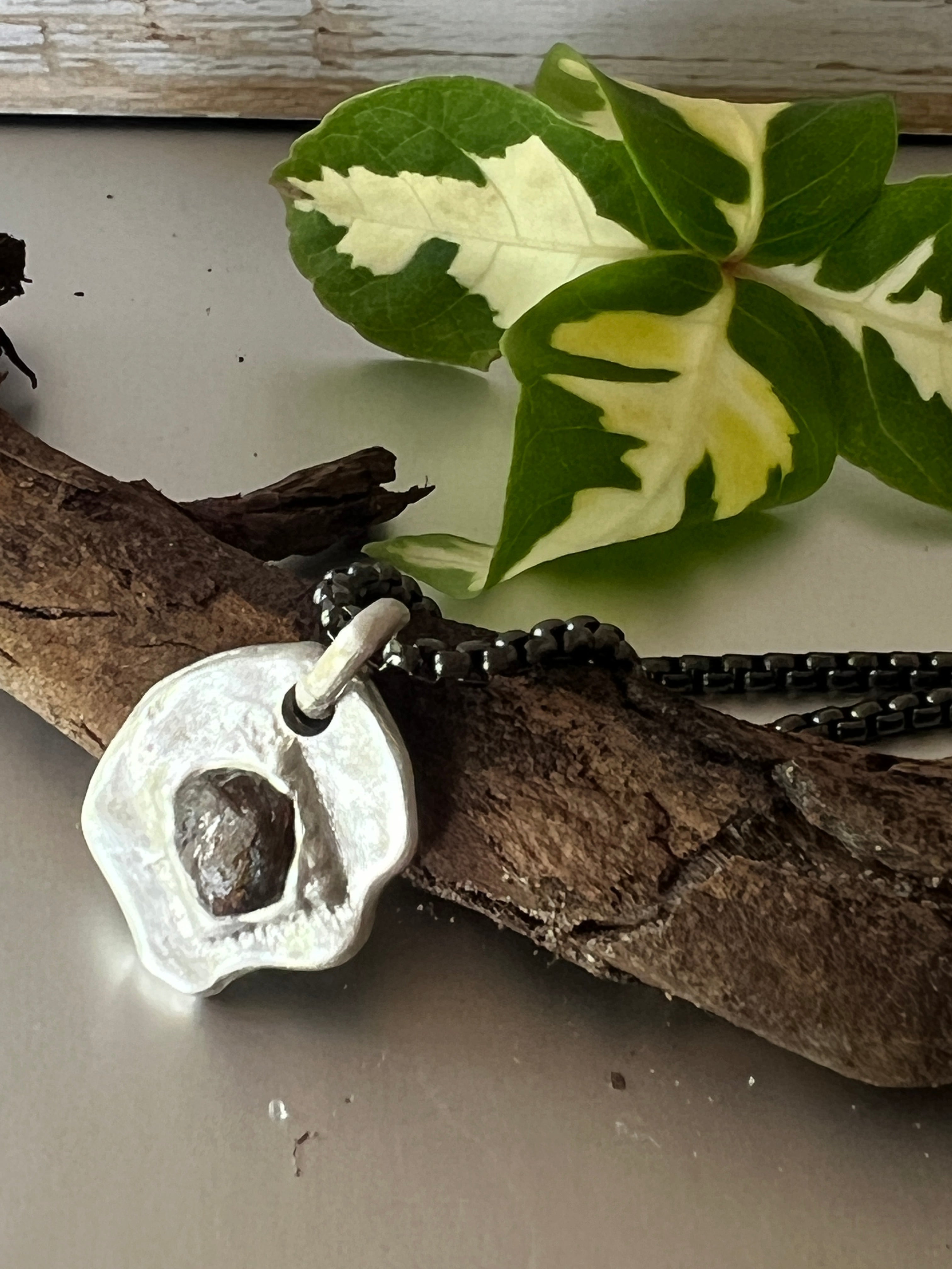 “Richmond” Mens Sterling Silver Pendant