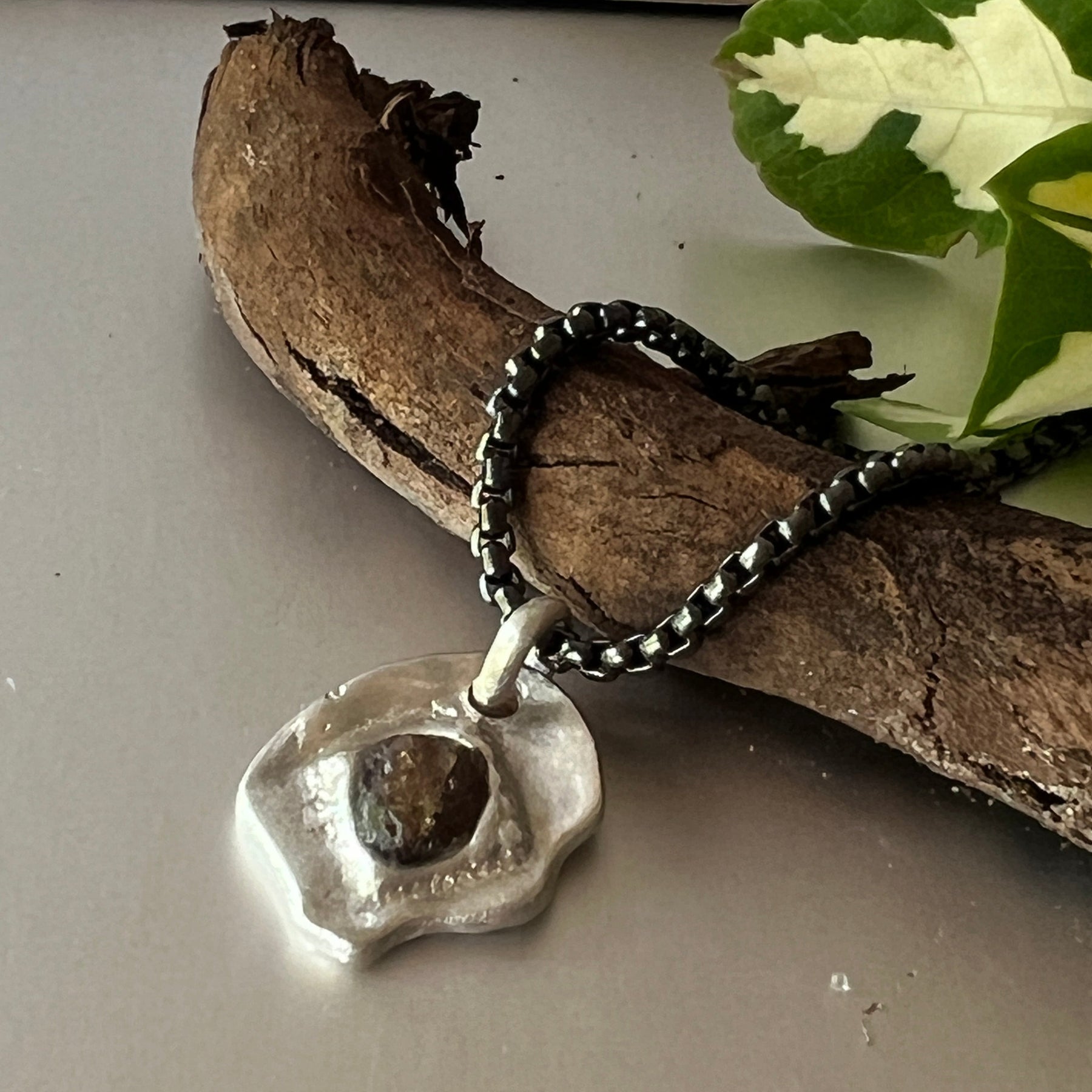 “Richmond” Mens Sterling Silver Pendant