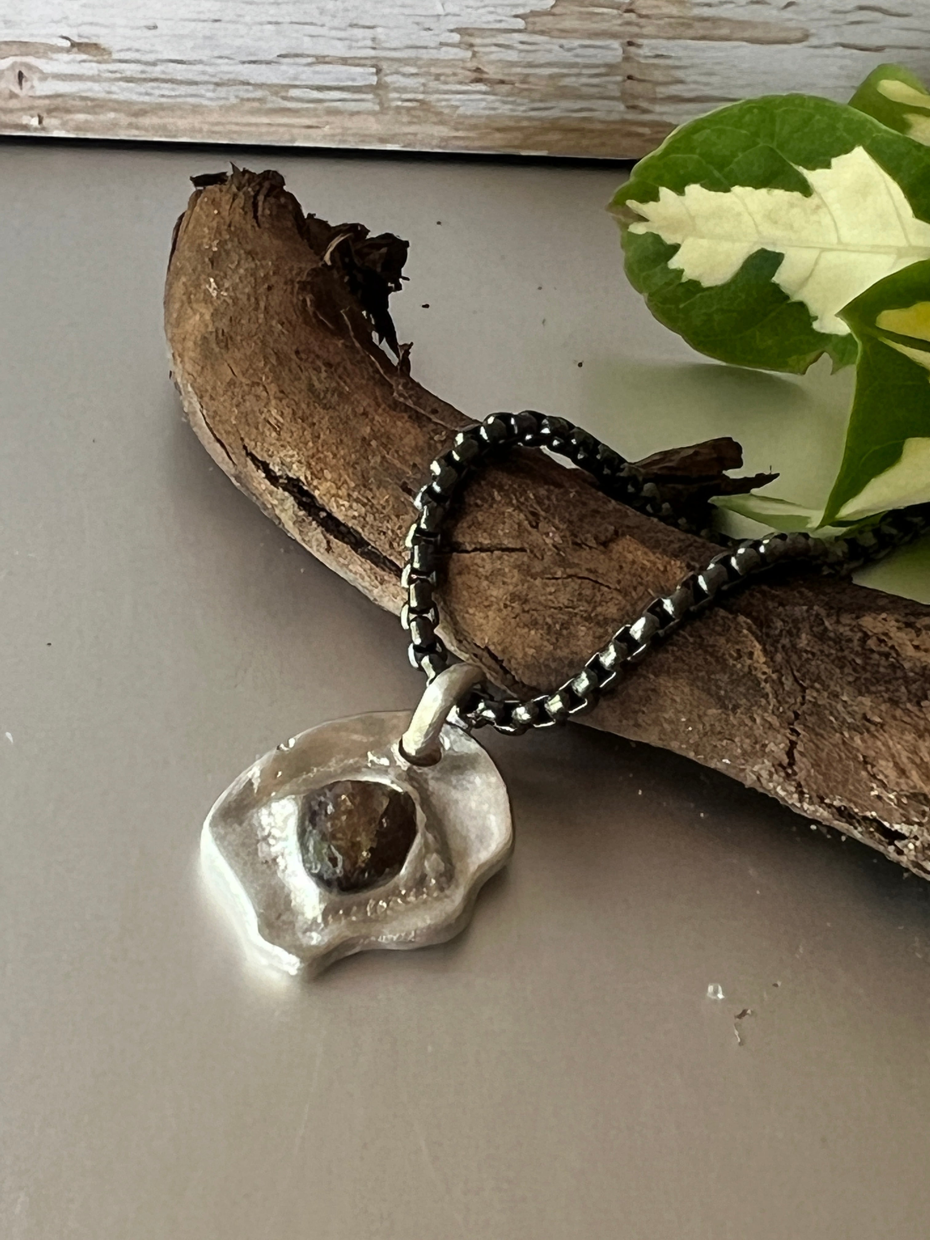 “Richmond” Mens Sterling Silver Pendant