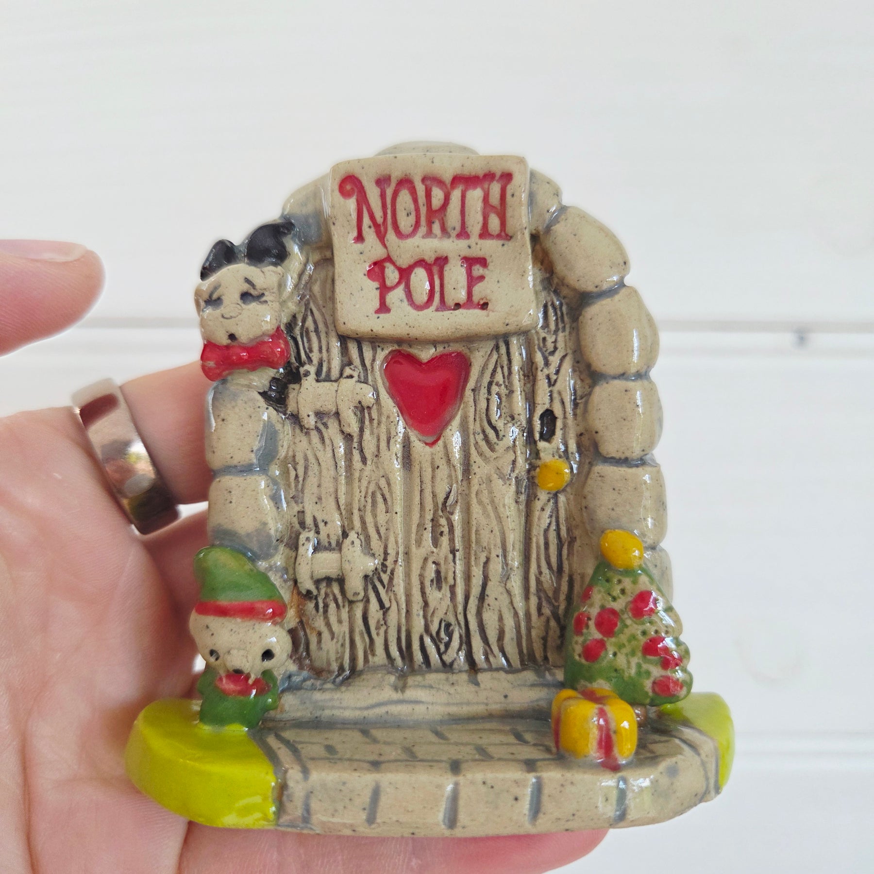 Christmas Fairy Door - North Pole