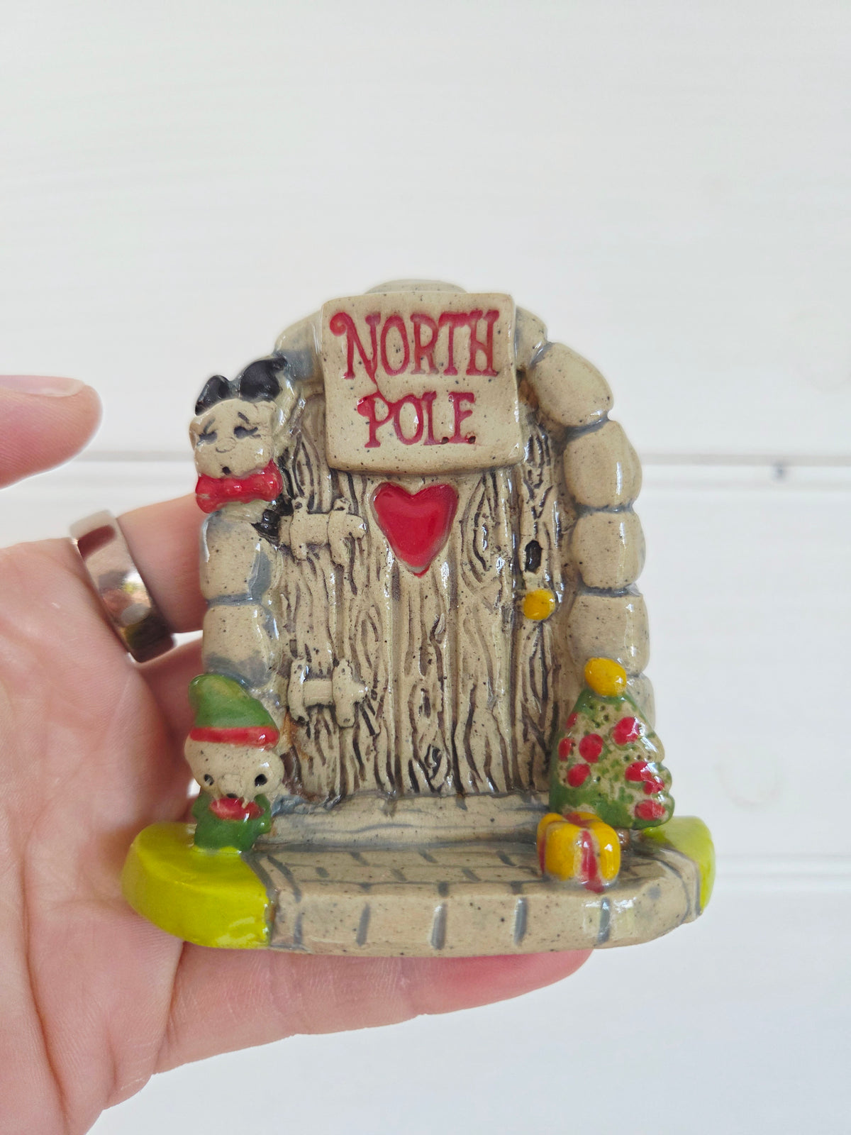 Christmas Fairy Door - North Pole
