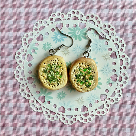 Garlic bread dangles (stainless steel)