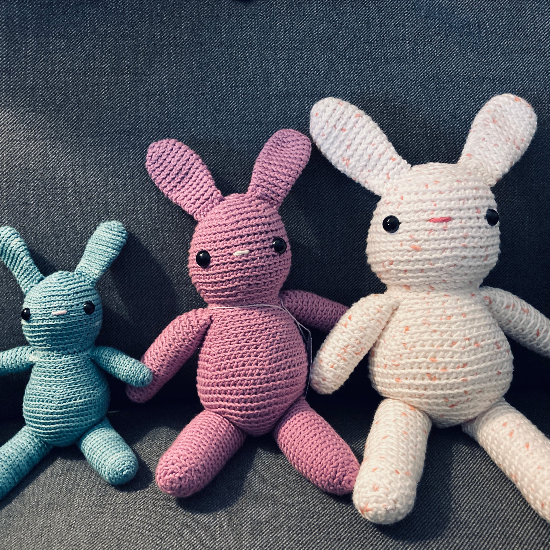 The Lacey Bunny Crochet Pattern