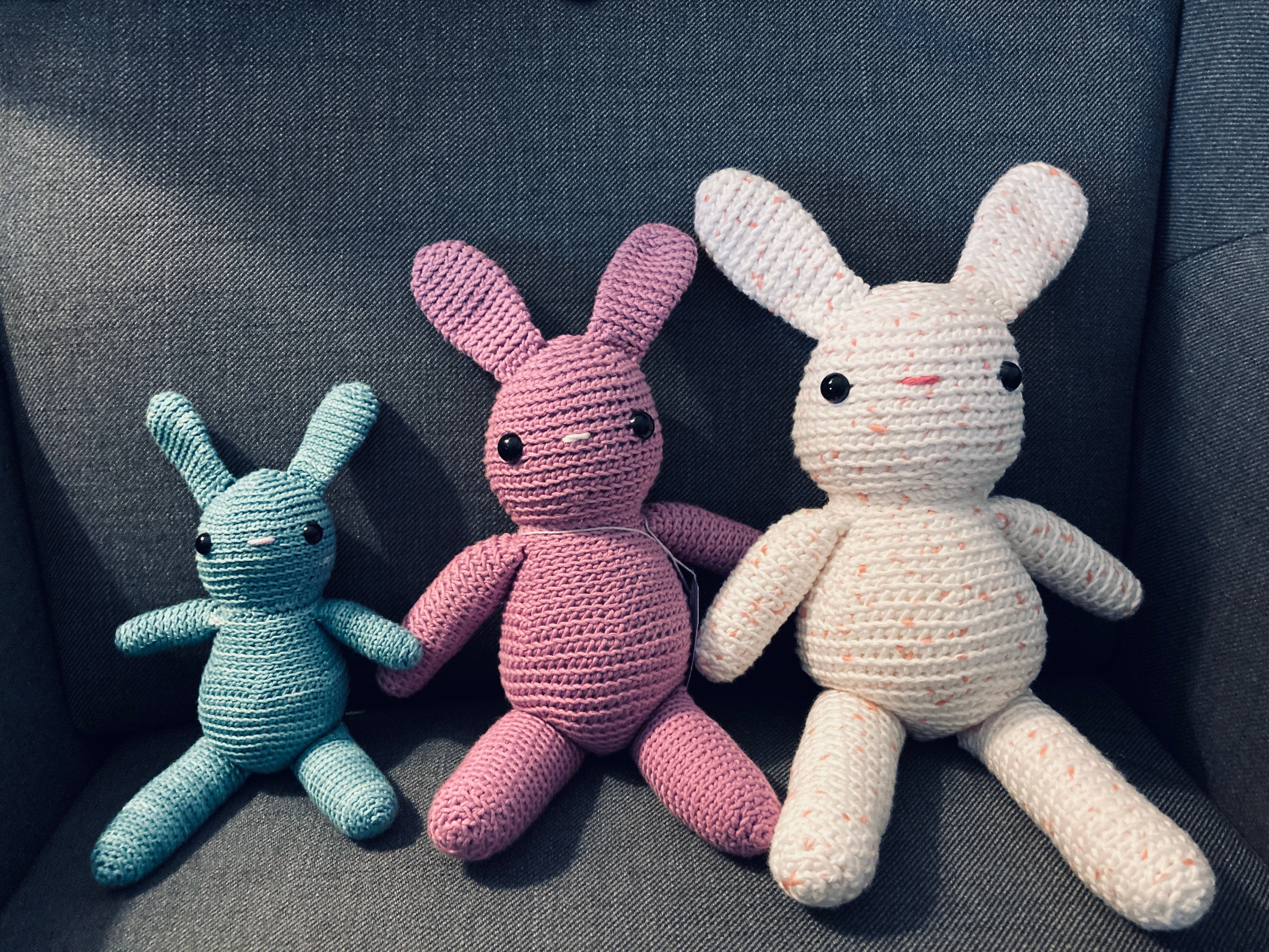 The Lacey Bunny Crochet Pattern