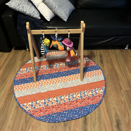 Reversible Baby Play Mat