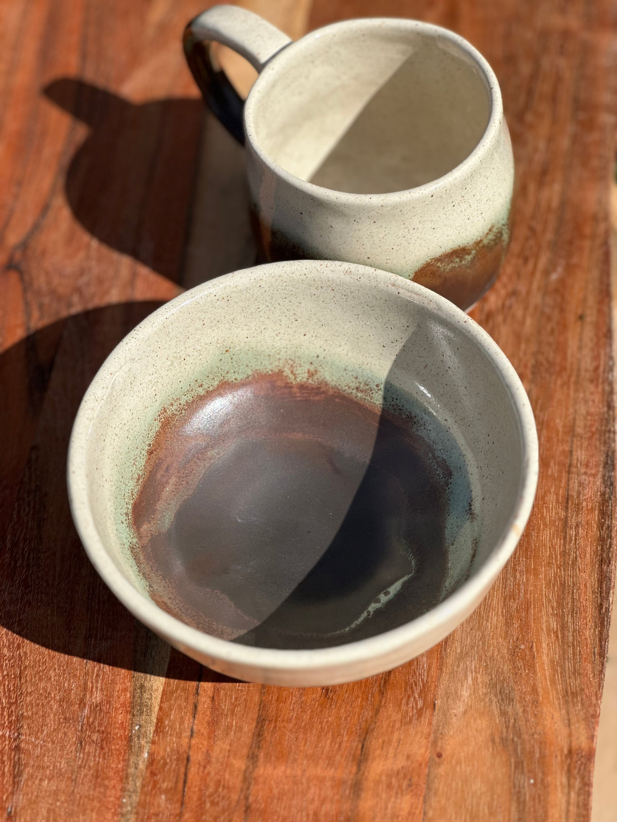 Yeagurup - Coastal Ceramic Mug + Bowl Set