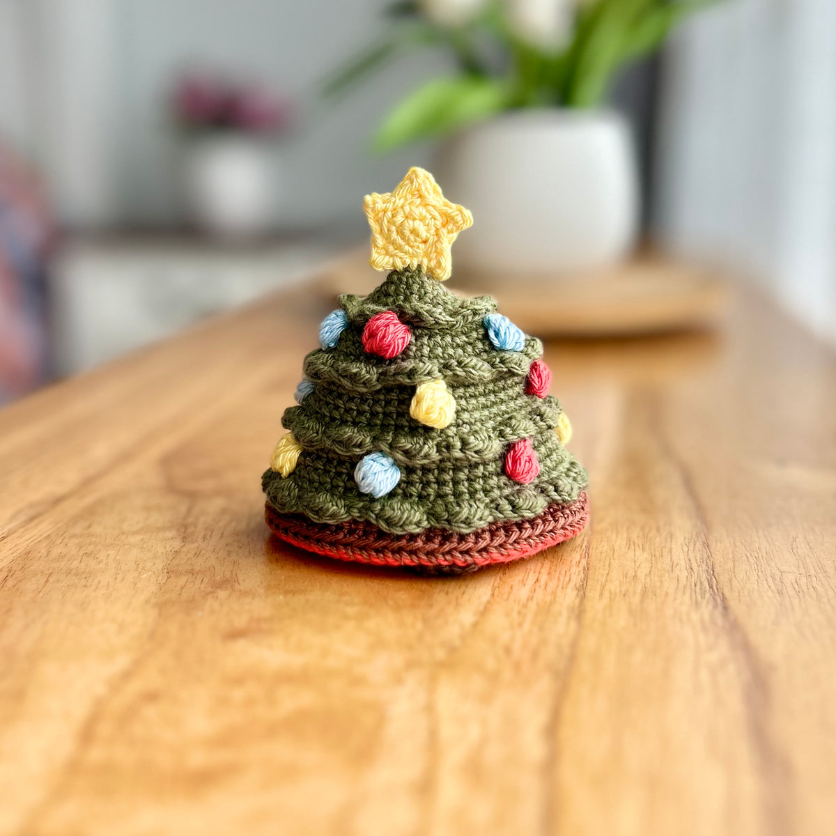 Pre-Order | Reversible Koala & Christmas Tree | Australian Cotton | crochet