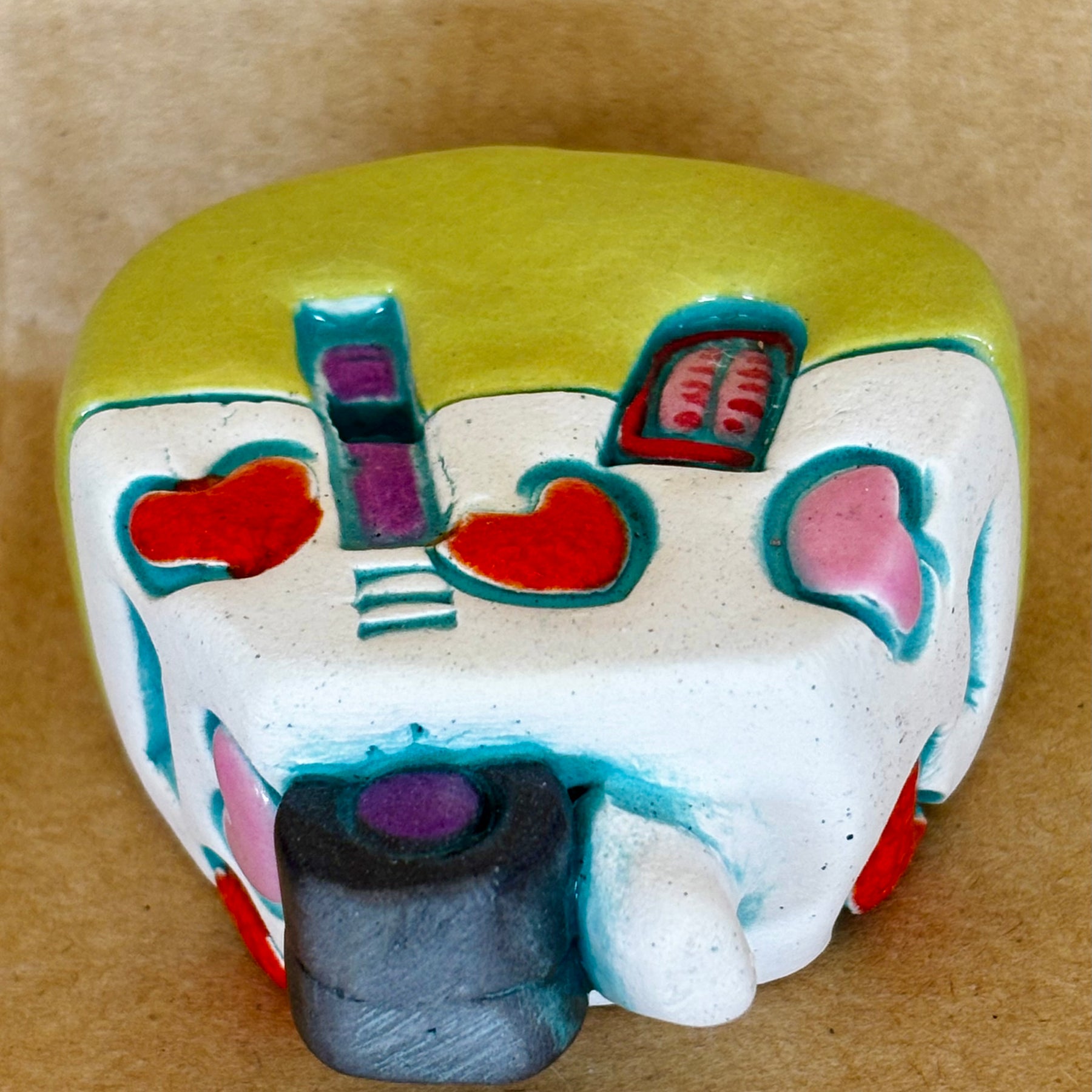 Small Retro Collectable Ceramic Caravan 5