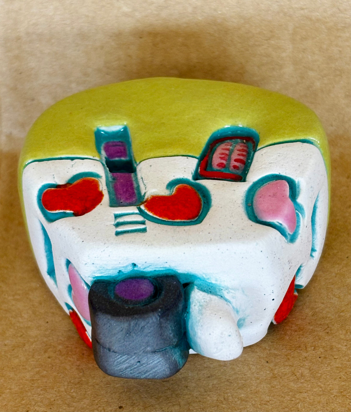 Small Retro Collectable Ceramic Caravan 5