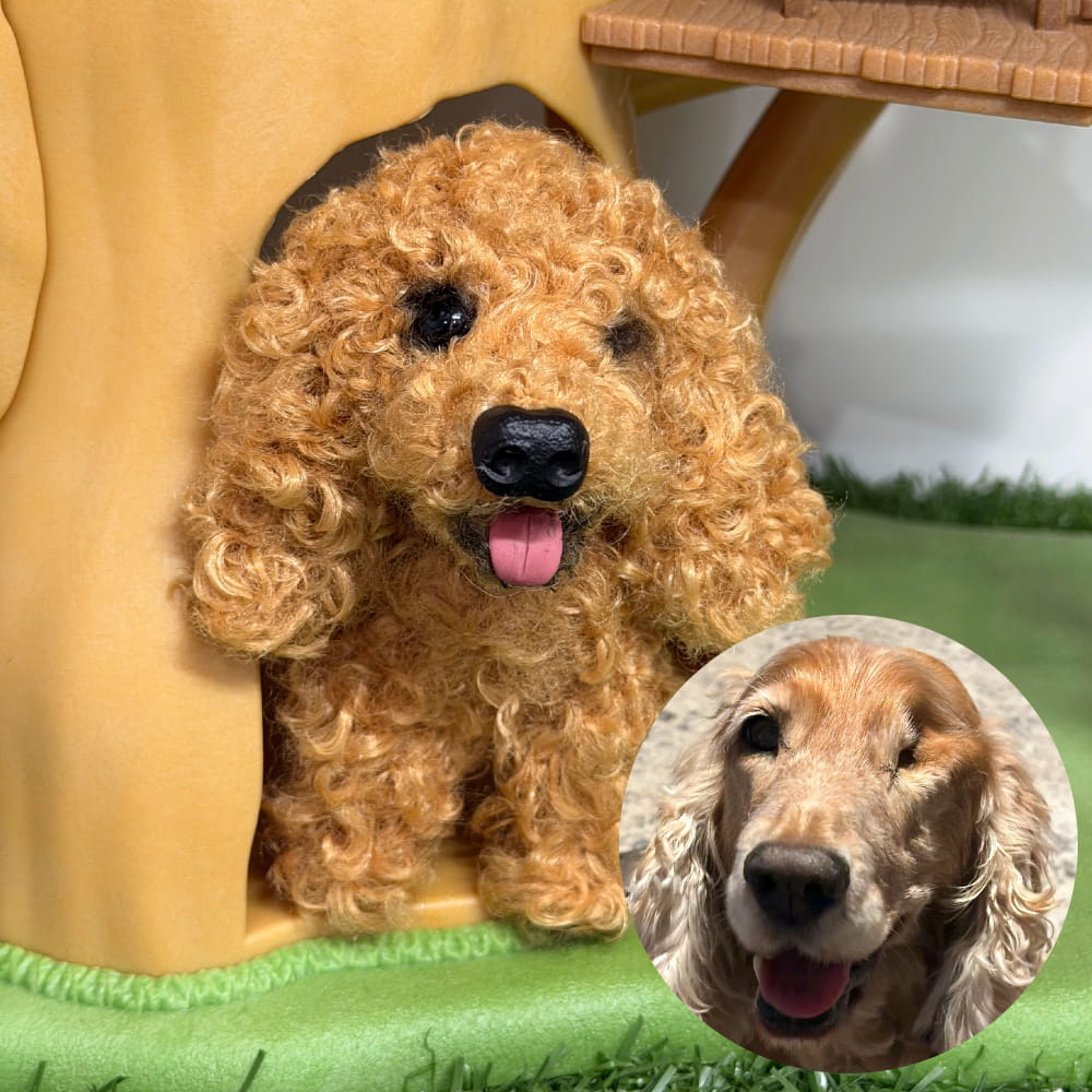 Custom Dog Replica from Photo, Poseable Art Doll, Pet Memorial Keepsake - Handmade Soft Sculpture, Personalised Plushie Ornament