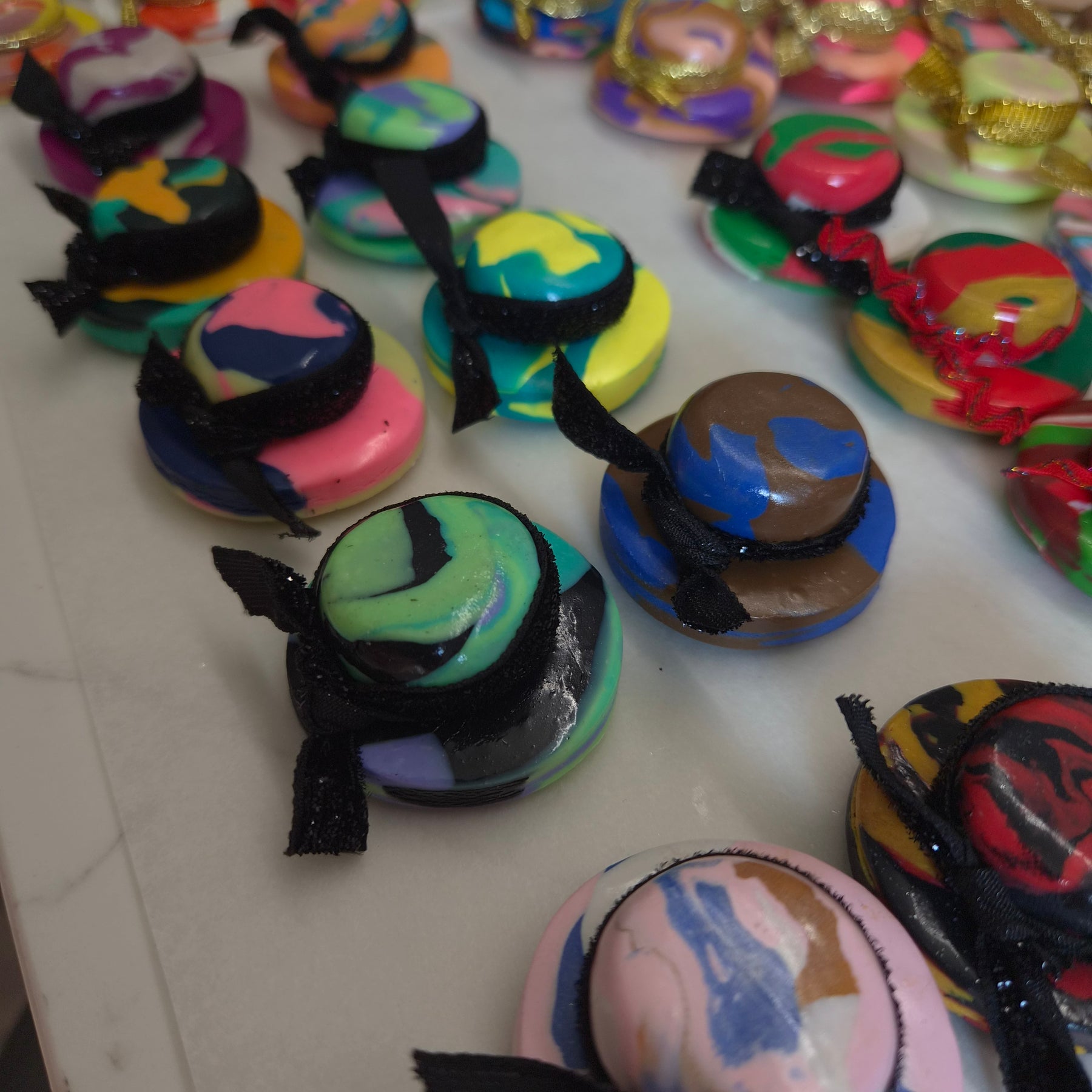 Madhatter Magnets - Box of 2 - Random Colours
