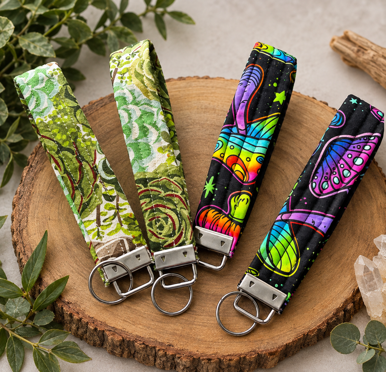 Enchanted Wristlets