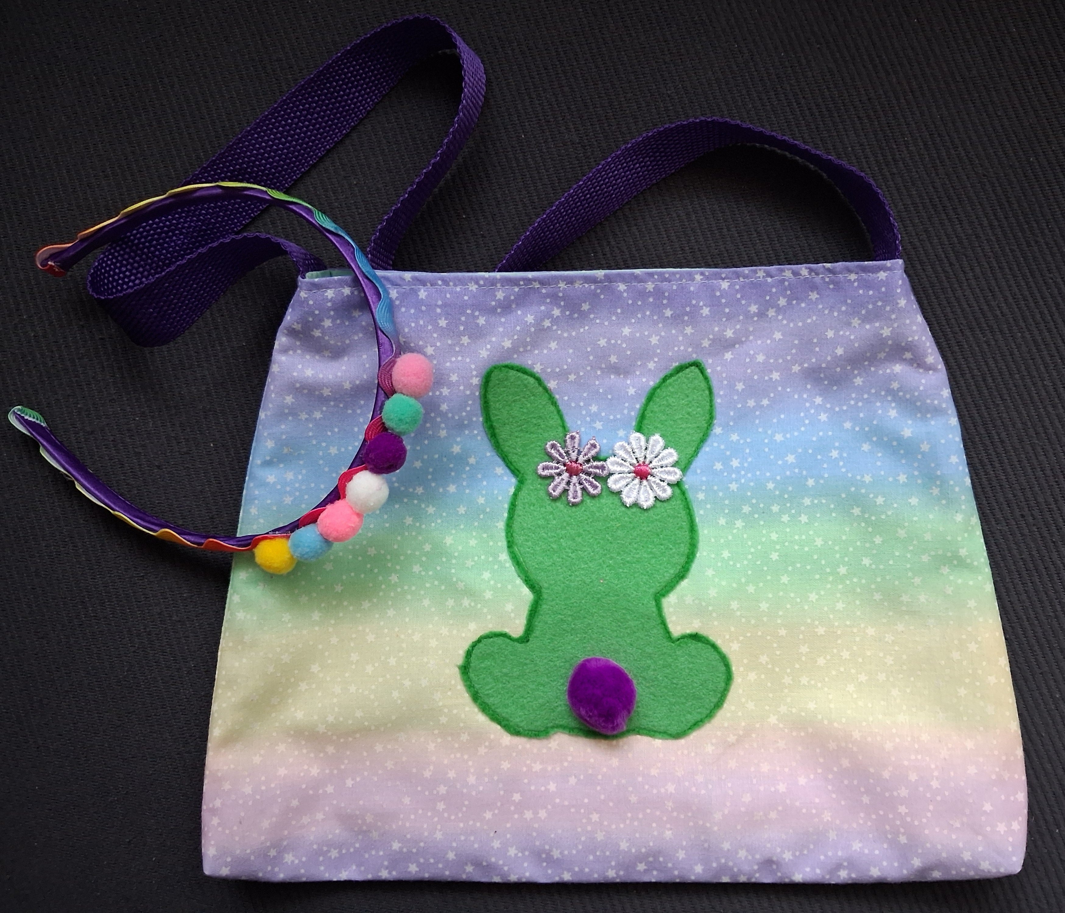 Children's Easter Bag & Headband