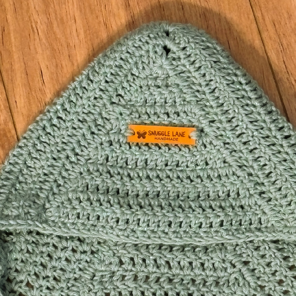 Infants Crocheted Starsuit