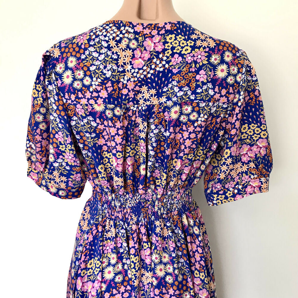 Melody Dress - Cluster Floral