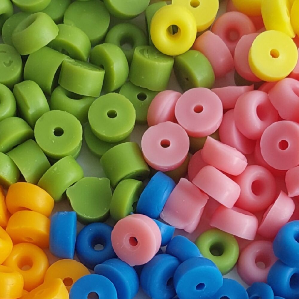 Scented Soy Wax Melts - Froot Loops in a Box with a Spoon