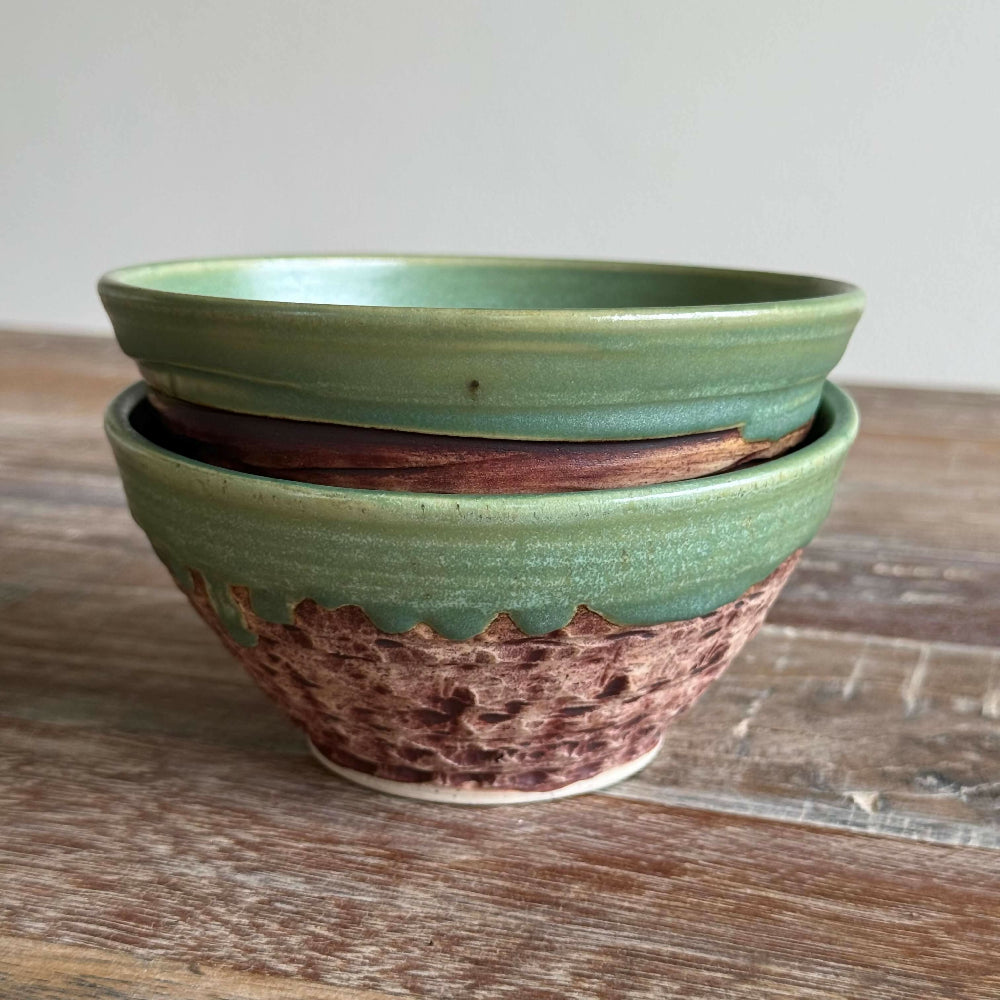 Australian-Ceramic-Pottery-Artist-Ana-Ceramica-Home-Decor-Kitchen-and-Dining-Servingware-Ivy-Chattered-Bowl-Dips-Snacks-Wheel-Thrown-Pottery