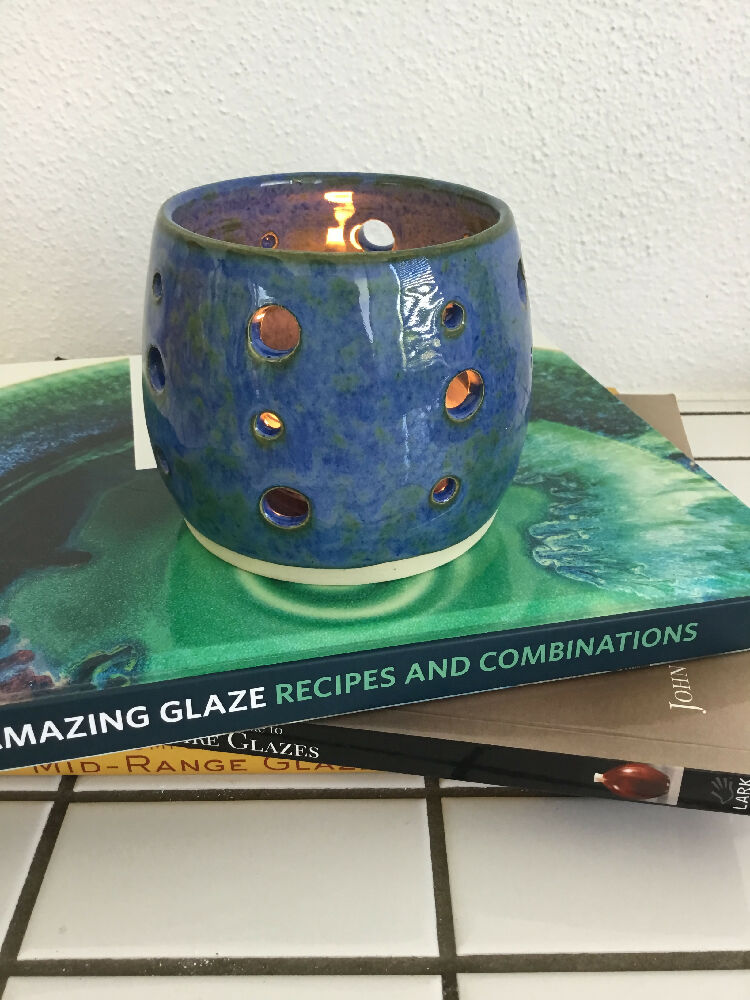 Handcrafted Ceramic Luminary