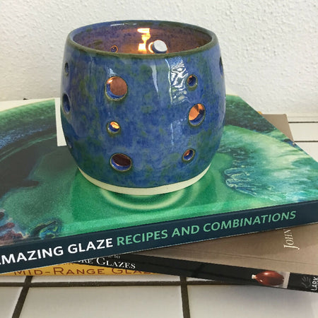 Handcrafted Ceramic Luminary