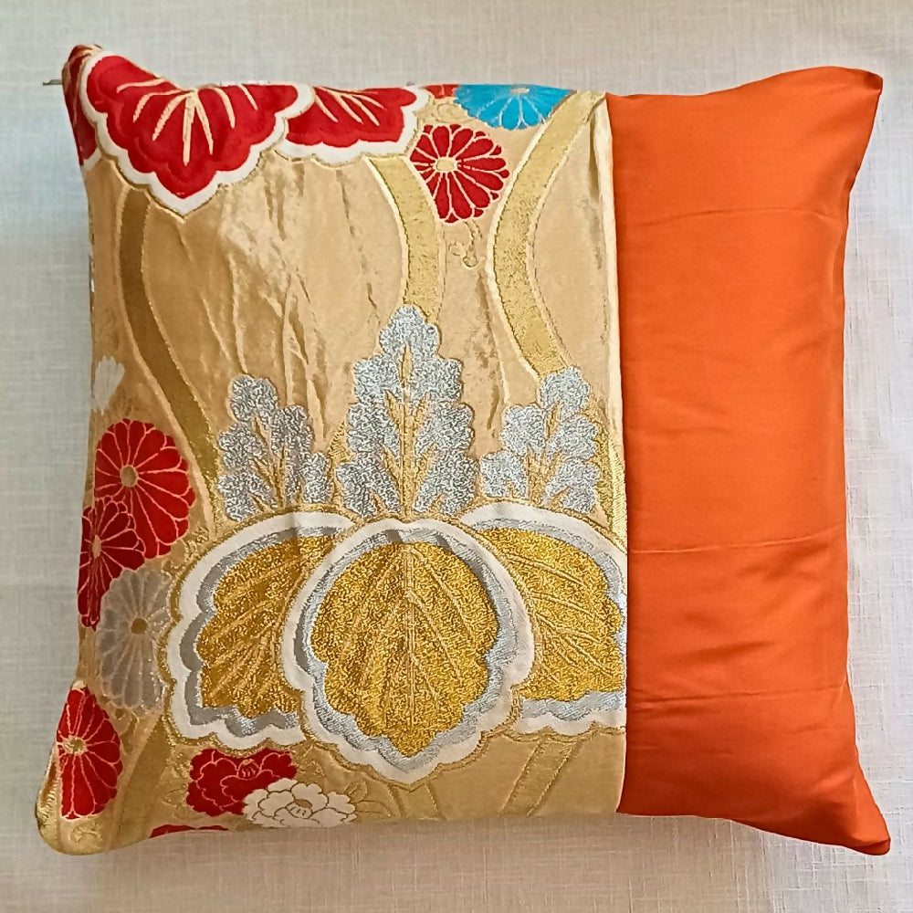 maru-ya cushion cover orange 6