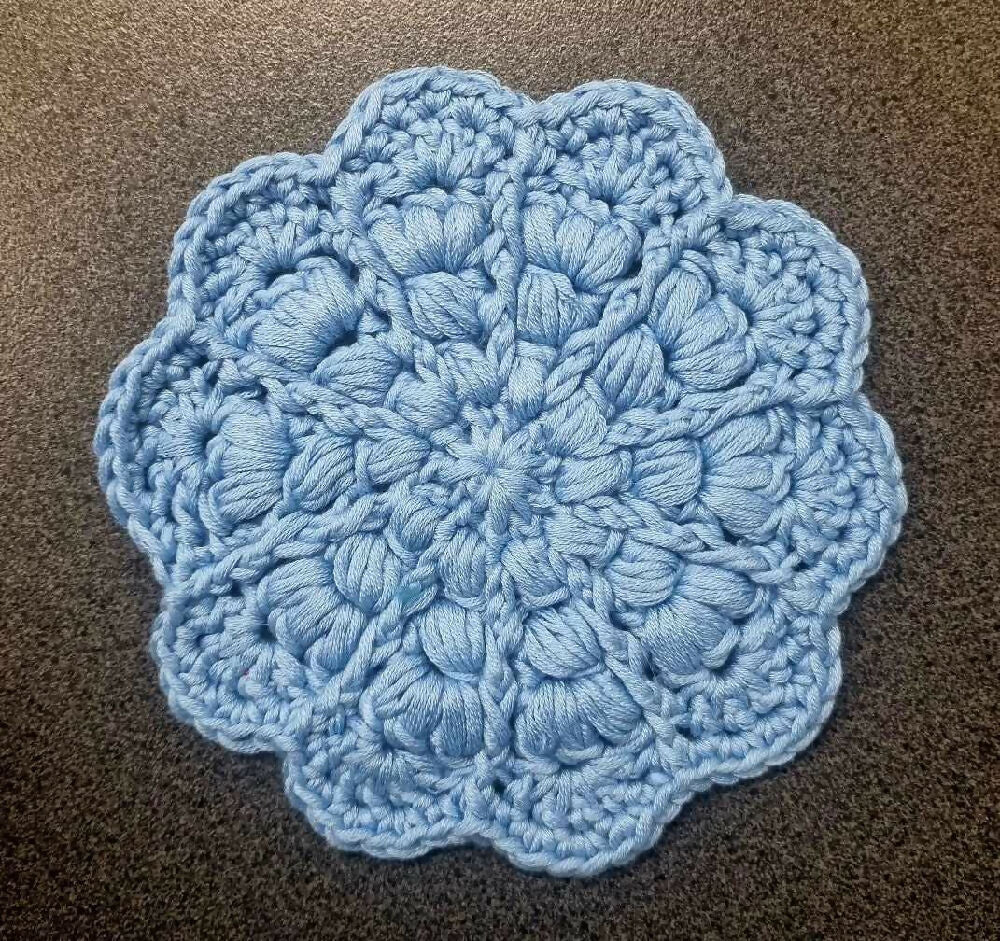 Boho Crochet Coasters | Various colours