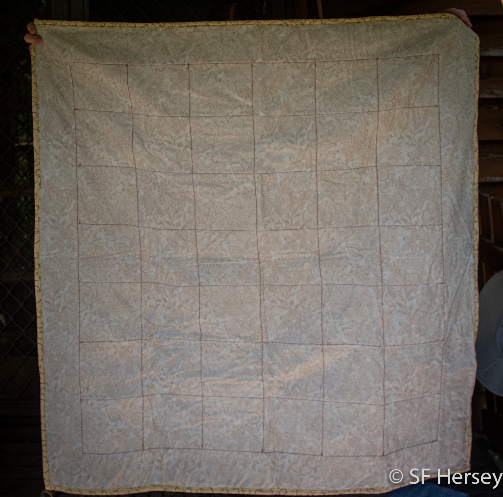 Small Traditional Quilt or Throw