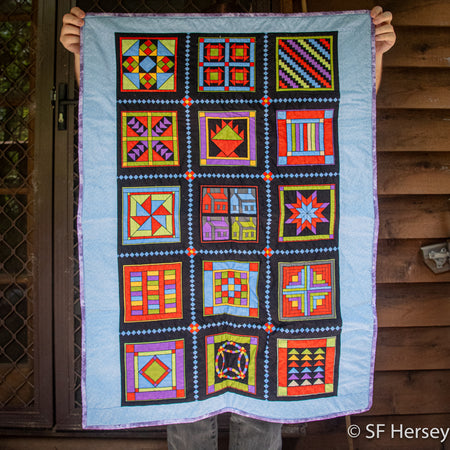 Small Traditional Quilt or Throw