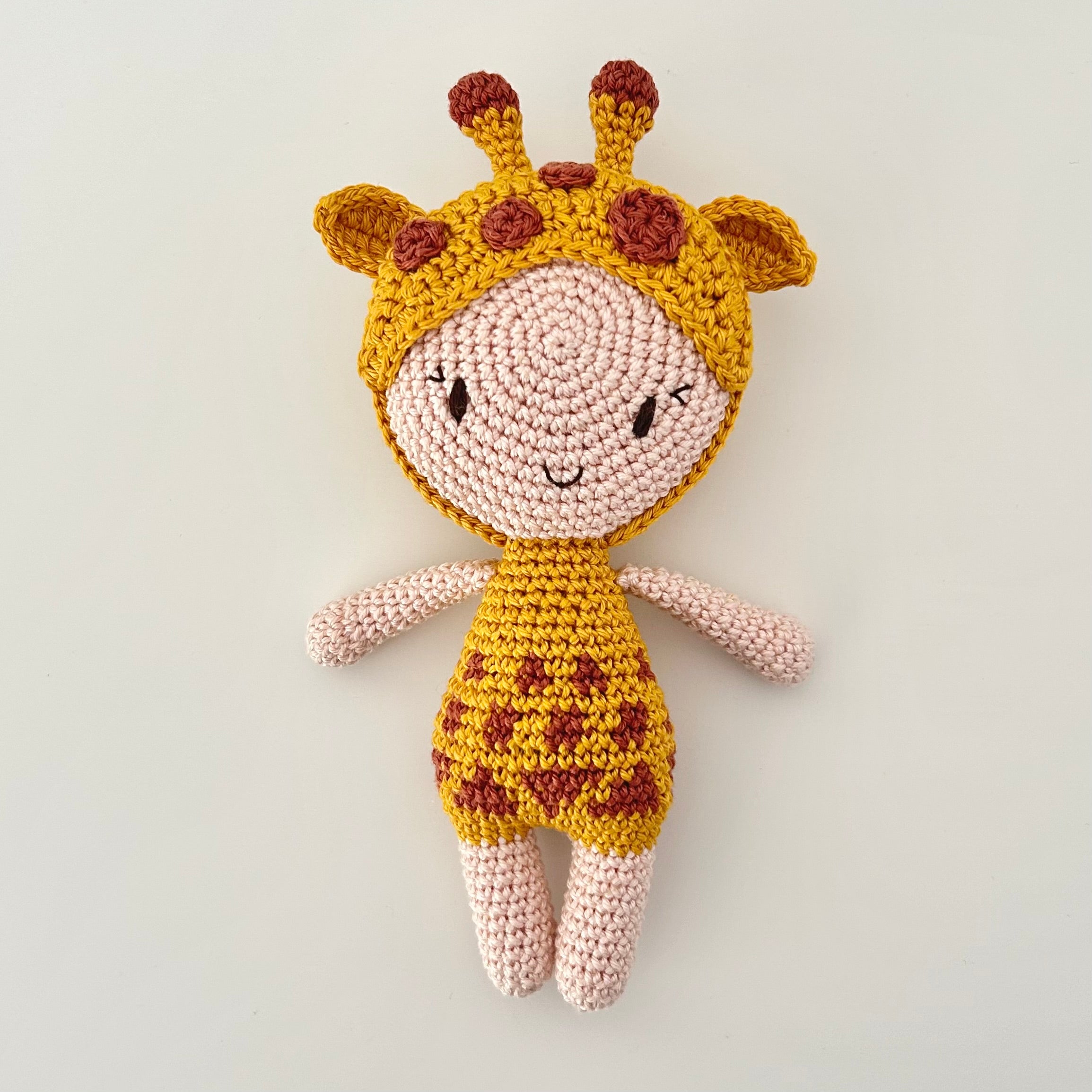 Giraffe | Crochet Doll | 20cm | Ready to Ship