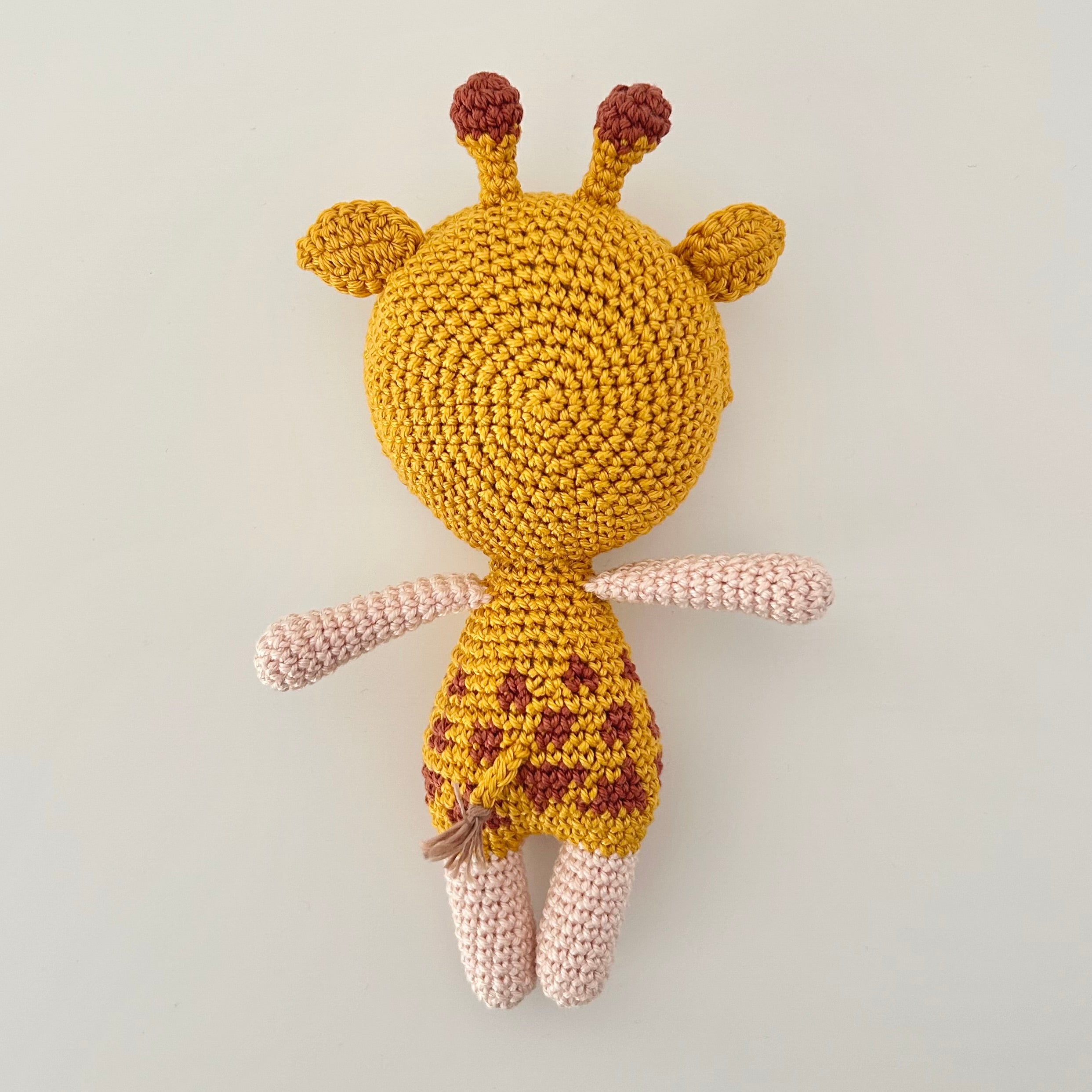 Giraffe | Crochet Doll | 20cm | Ready to Ship
