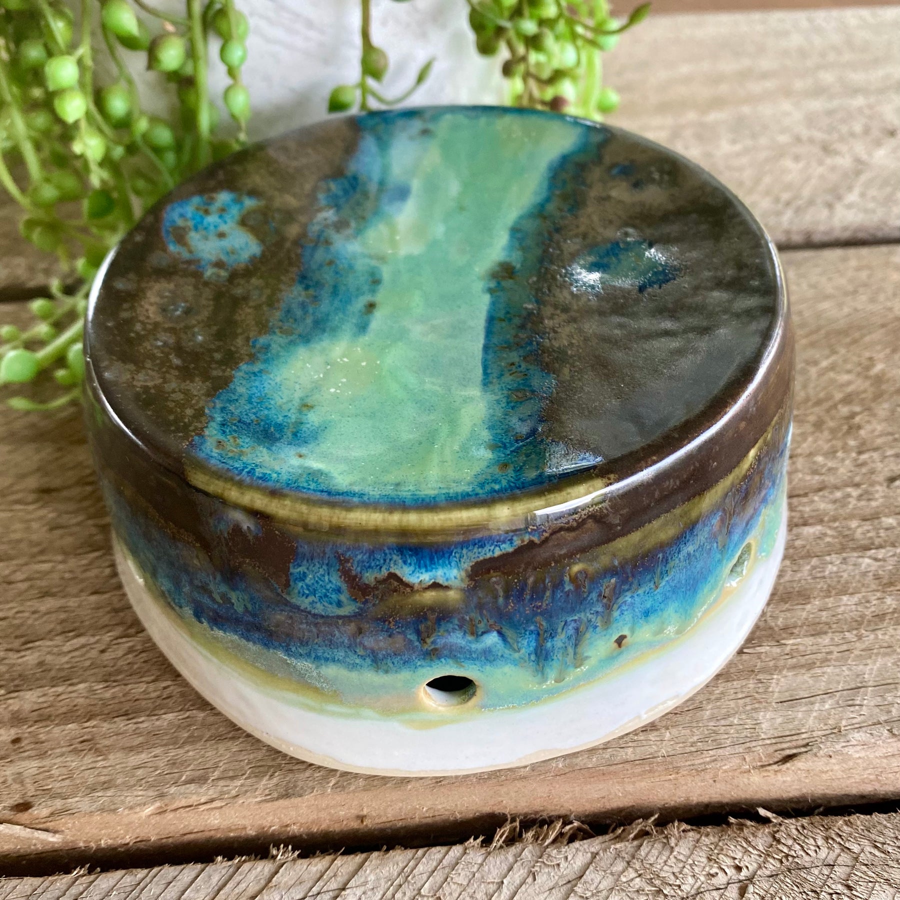 Handmade Ceramic Brie Cheese Warmer|Handmade Pottery