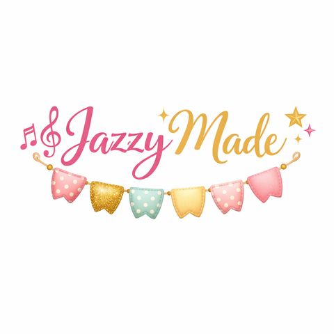 Jazzy Made Hand Made Vendor Logo