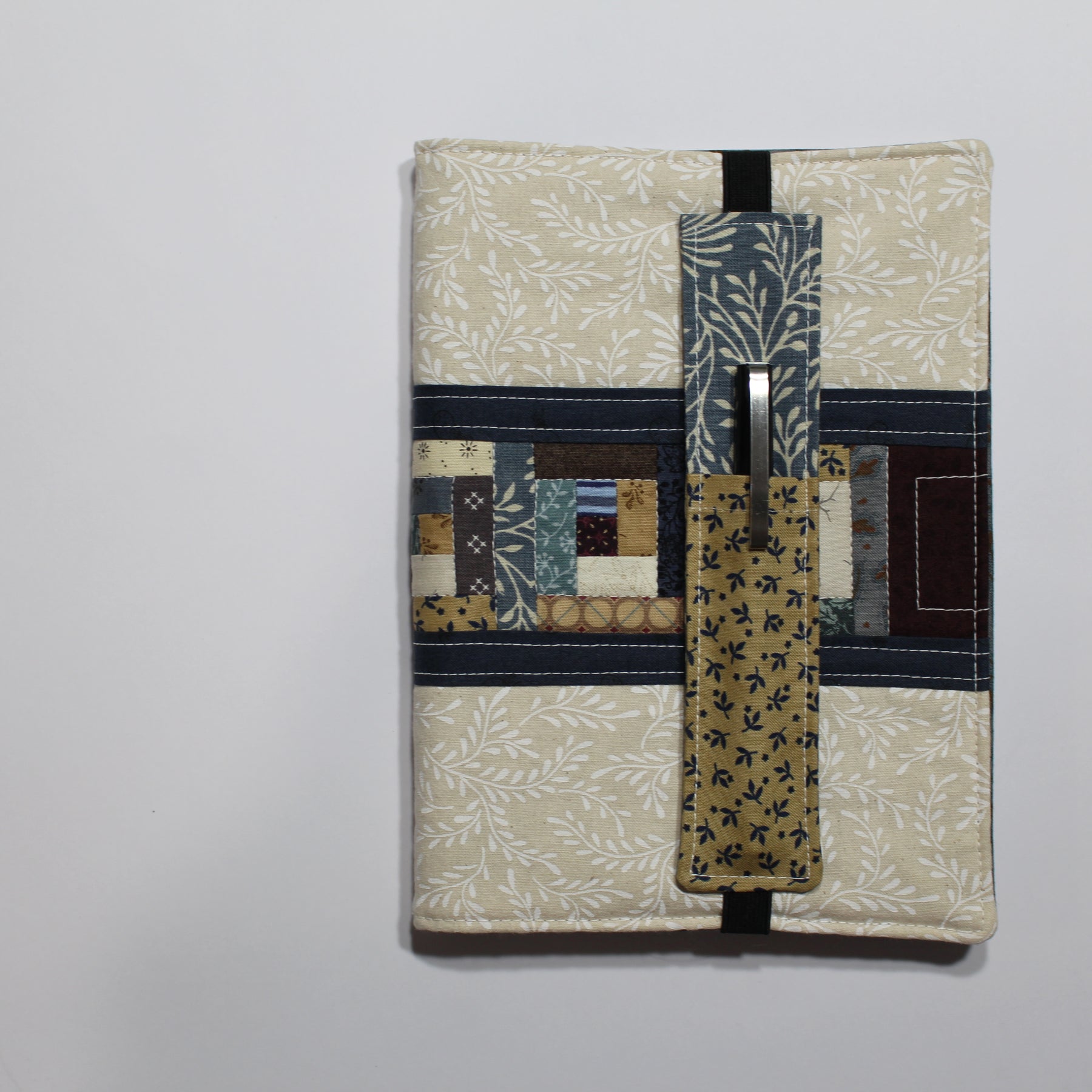 PDF Sewing Pattern A5 Notebook Pen Holder/Bookmark